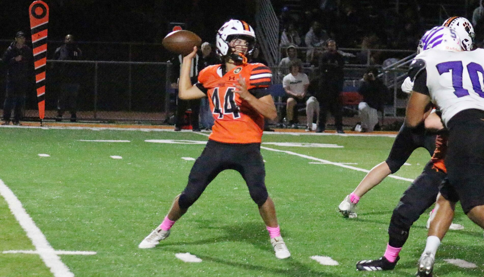 Half Moon Bay football Brandon Melo